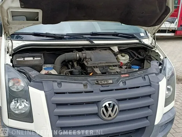 Bedrijfsauto pickup volkswagen, crafter 50 2.5 tdi met kraan maxilift n110, bouwjaar 2008 | 133023 km | 64-vvj-4 - afbeelding 18 van  28