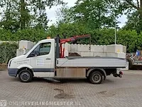 Bedrijfsauto pickup volkswagen, crafter 50 2.5 tdi met kraan maxilift n110, bouwjaar 2008 | 133023 km | 64-vvj-4 - afbeelding 22 van  28