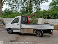 Bedrijfsauto pickup volkswagen, crafter 50 2.5 tdi met kraan maxilift n110, bouwjaar 2008 | 133023 km | 64-vvj-4 - afbeelding 23 van  28