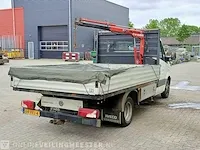 Bedrijfsauto pickup volkswagen, crafter 50 2.5 tdi met kraan maxilift n110, bouwjaar 2008 | 133023 km | 64-vvj-4 - afbeelding 24 van  28