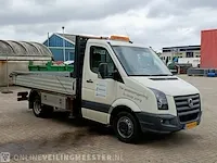 Bedrijfsauto pickup volkswagen, crafter 50 2.5 tdi met kraan maxilift n110, bouwjaar 2008 | 133023 km | 64-vvj-4 - afbeelding 25 van  28