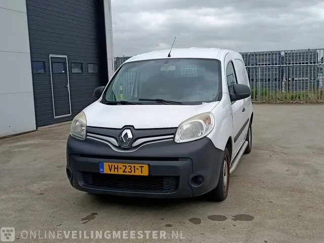 Bedrijfsauto renault, kango express 1.5 dci 75 comfort, bouwjaar 2014 - afbeelding 3 van  29