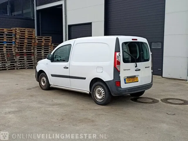 Bedrijfsauto renault, kango express 1.5 dci 75 comfort, bouwjaar 2014 - afbeelding 24 van  29