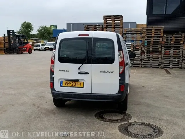 Bedrijfsauto renault, kango express 1.5 dci 75 comfort, bouwjaar 2014 - afbeelding 26 van  29