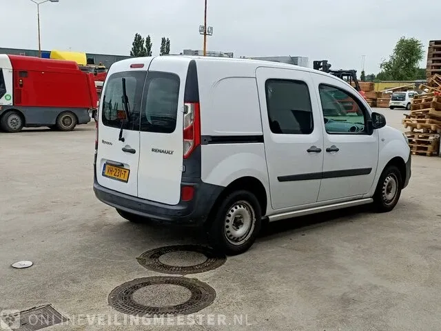 Bedrijfsauto renault, kango express 1.5 dci 75 comfort, bouwjaar 2014 - afbeelding 27 van  29