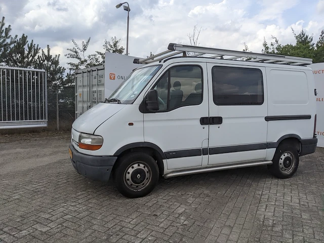 Bedrijfsauto renault, master t28 2.2 dci l1h1, bouwjaar 2003 - afbeelding 2 van  55
