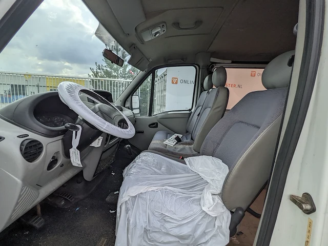Bedrijfsauto renault, master t28 2.2 dci l1h1, bouwjaar 2003 - afbeelding 4 van  55