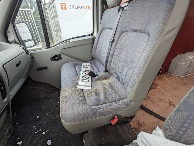 Bedrijfsauto renault, master t28 2.2 dci l1h1, bouwjaar 2003 - afbeelding 9 van  55