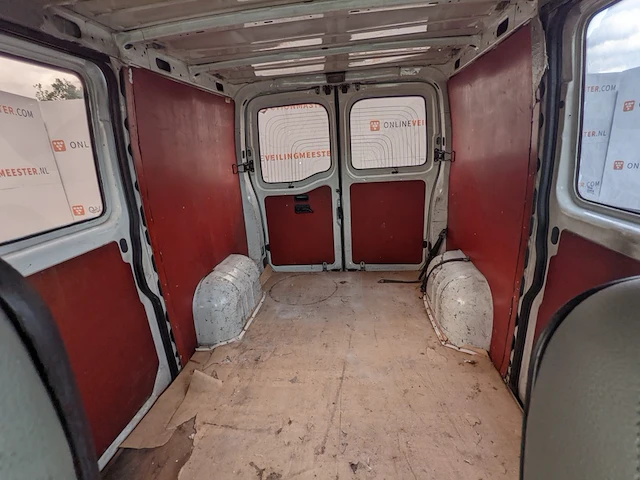 Bedrijfsauto renault, master t28 2.2 dci l1h1, bouwjaar 2003 - afbeelding 10 van  55