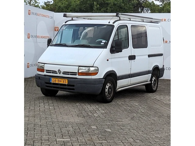 Bedrijfsauto renault, master t28 2.2 dci l1h1, bouwjaar 2003 - afbeelding 1 van  55