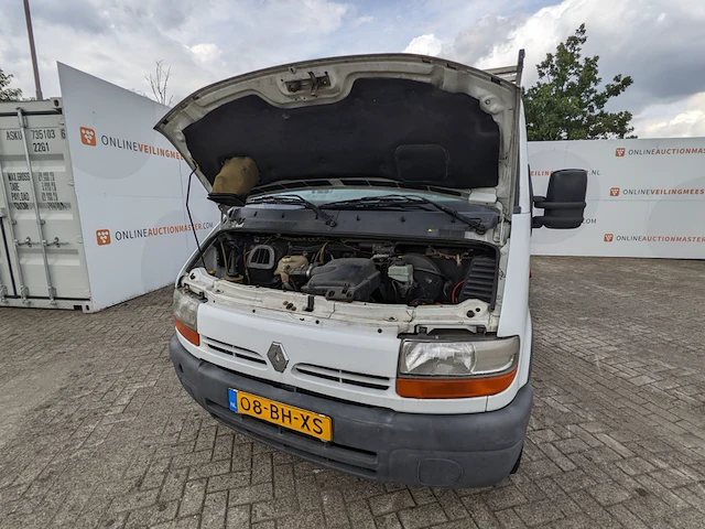 Bedrijfsauto renault, master t28 2.2 dci l1h1, bouwjaar 2003 - afbeelding 26 van  55