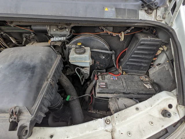 Bedrijfsauto renault, master t28 2.2 dci l1h1, bouwjaar 2003 - afbeelding 28 van  55