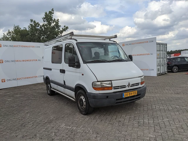 Bedrijfsauto renault, master t28 2.2 dci l1h1, bouwjaar 2003 - afbeelding 23 van  55