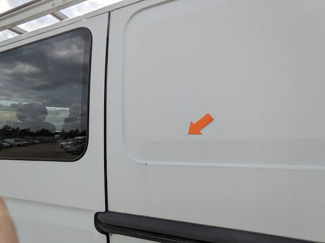 Bedrijfsauto renault, master t28 2.2 dci l1h1, bouwjaar 2003 - afbeelding 44 van  55
