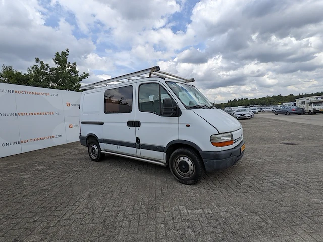 Bedrijfsauto renault, master t28 2.2 dci l1h1, bouwjaar 2003 - afbeelding 34 van  55