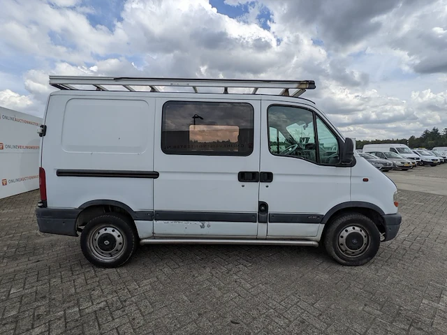 Bedrijfsauto renault, master t28 2.2 dci l1h1, bouwjaar 2003 - afbeelding 45 van  55