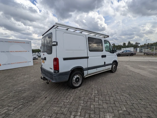 Bedrijfsauto renault, master t28 2.2 dci l1h1, bouwjaar 2003 - afbeelding 52 van  55