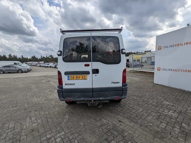 Bedrijfsauto renault, master t28 2.2 dci l1h1, bouwjaar 2003 - afbeelding 53 van  55