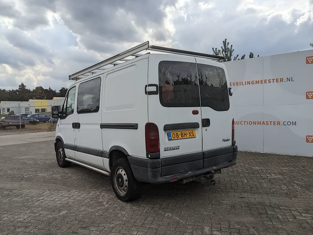 Bedrijfsauto renault, master t28 2.2 dci l1h1, bouwjaar 2003 - afbeelding 54 van  55