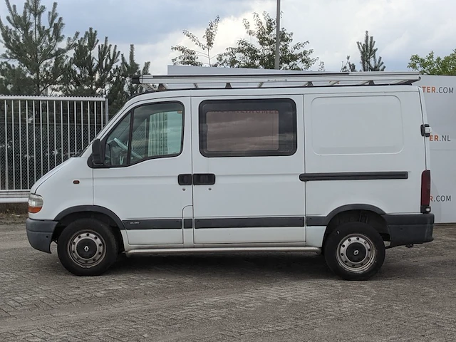 Bedrijfsauto renault, master t28 2.2 dci l1h1, bouwjaar 2003 - afbeelding 55 van  55
