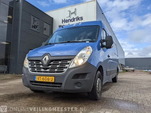Bedrijfsauto renault, master t35 2.3 dci l2h3, bouwjaar 2016 | 149339 km - afbeelding 2 van  38