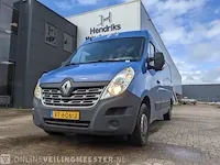 Bedrijfsauto renault, master t35 2.3 dci l2h3, bouwjaar 2016 | 149339 km - afbeelding 2 van  38