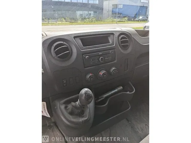 Bedrijfsauto renault, master t35 2.3 dci l2h3, bouwjaar 2016 | 149339 km - afbeelding 8 van  38