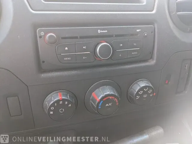 Bedrijfsauto renault, master t35 2.3 dci l2h3, bouwjaar 2016 | 149339 km - afbeelding 9 van  38