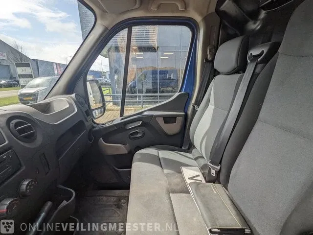 Bedrijfsauto renault, master t35 2.3 dci l2h3, bouwjaar 2016 | 149339 km - afbeelding 14 van  38