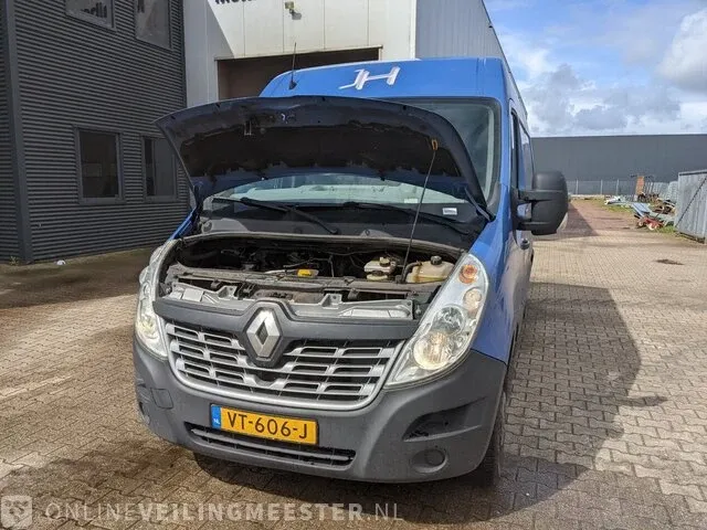 Bedrijfsauto renault, master t35 2.3 dci l2h3, bouwjaar 2016 | 149339 km - afbeelding 17 van  38
