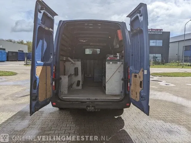 Bedrijfsauto renault, master t35 2.3 dci l2h3, bouwjaar 2016 | 149339 km - afbeelding 22 van  38