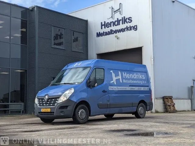 Bedrijfsauto renault, master t35 2.3 dci l2h3, bouwjaar 2016 | 149339 km - afbeelding 12 van  38