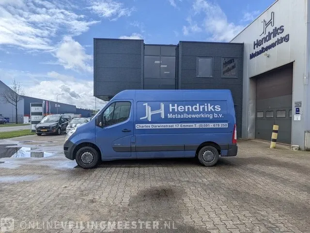 Bedrijfsauto renault, master t35 2.3 dci l2h3, bouwjaar 2016 | 149339 km - afbeelding 23 van  38