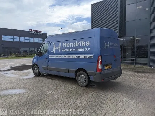 Bedrijfsauto renault, master t35 2.3 dci l2h3, bouwjaar 2016 | 149339 km - afbeelding 33 van  38