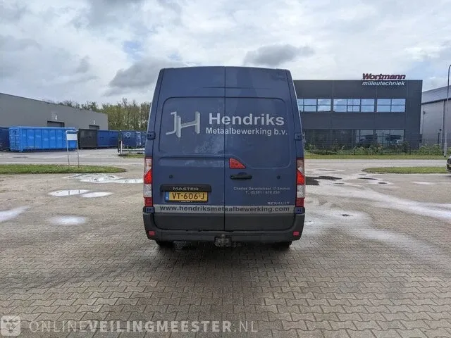 Bedrijfsauto renault, master t35 2.3 dci l2h3, bouwjaar 2016 | 149339 km - afbeelding 34 van  38