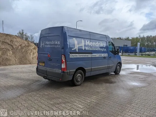 Bedrijfsauto renault, master t35 2.3 dci l2h3, bouwjaar 2016 | 149339 km - afbeelding 35 van  38