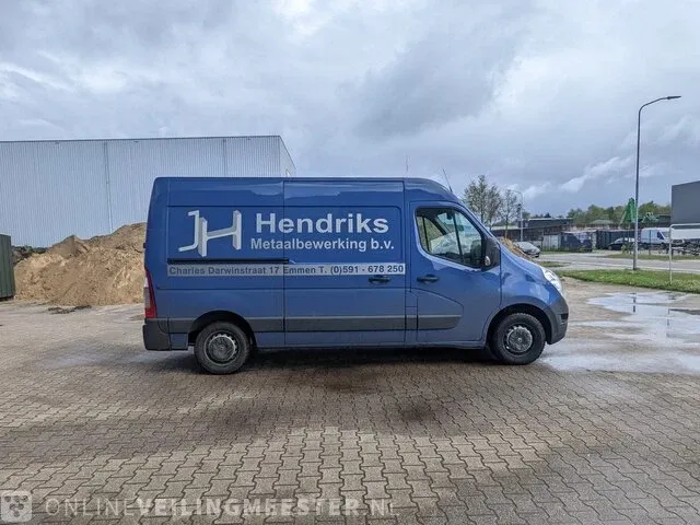 Bedrijfsauto renault, master t35 2.3 dci l2h3, bouwjaar 2016 | 149339 km - afbeelding 36 van  38