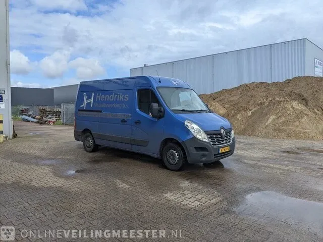 Bedrijfsauto renault, master t35 2.3 dci l2h3, bouwjaar 2016 | 149339 km - afbeelding 37 van  38
