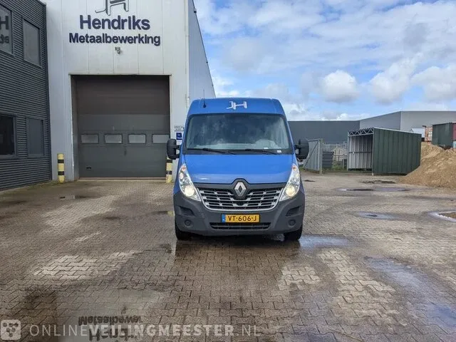 Bedrijfsauto renault, master t35 2.3 dci l2h3, bouwjaar 2016 | 149339 km - afbeelding 38 van  38