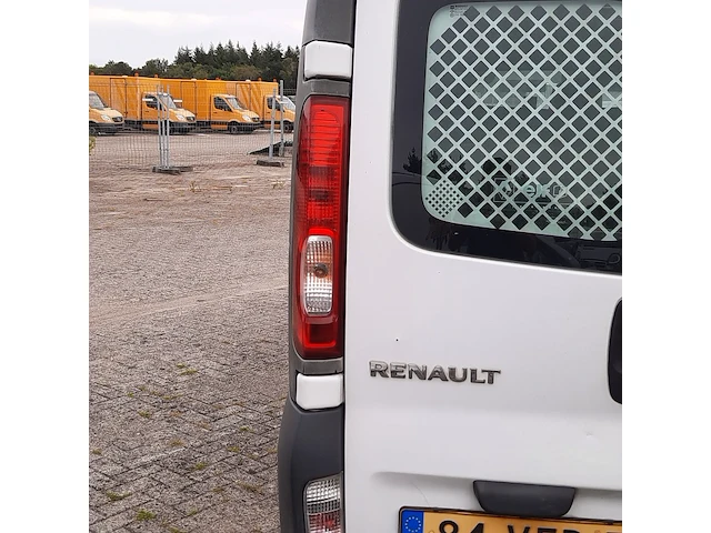 Bedrijfsauto renault, trafic 2.0 dci l1 h1, 2007 - afbeelding 2 van  45