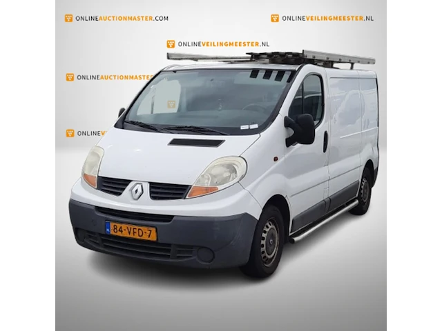 Bedrijfsauto renault, trafic 2.0 dci l1 h1, 2007 - afbeelding 1 van  45