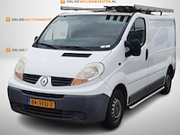 Bedrijfsauto renault, trafic 2.0 dci l1 h1, 2007 - afbeelding 1 van  45