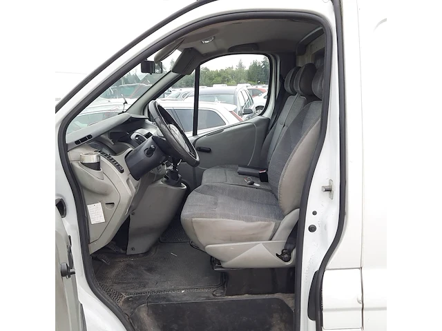 Bedrijfsauto renault, trafic 2.0 dci l1 h1, 2007 - afbeelding 13 van  45