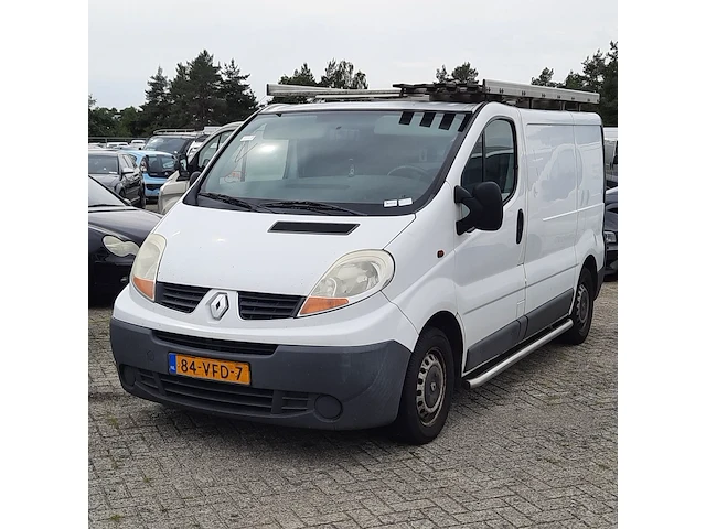 Bedrijfsauto renault, trafic 2.0 dci l1 h1, 2007 - afbeelding 12 van  45