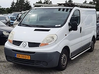 Bedrijfsauto renault, trafic 2.0 dci l1 h1, 2007 - afbeelding 12 van  45