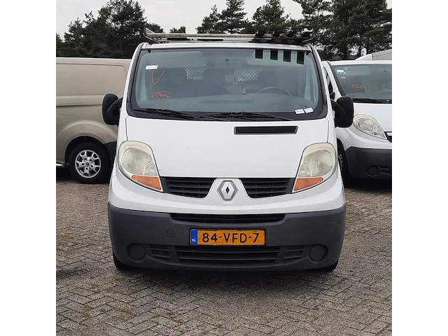 Bedrijfsauto renault, trafic 2.0 dci l1 h1, 2007 - afbeelding 23 van  45