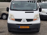 Bedrijfsauto renault, trafic 2.0 dci l1 h1, 2007 - afbeelding 23 van  45