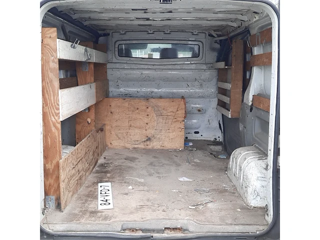 Bedrijfsauto renault, trafic 2.0 dci l1 h1, 2007 - afbeelding 36 van  45