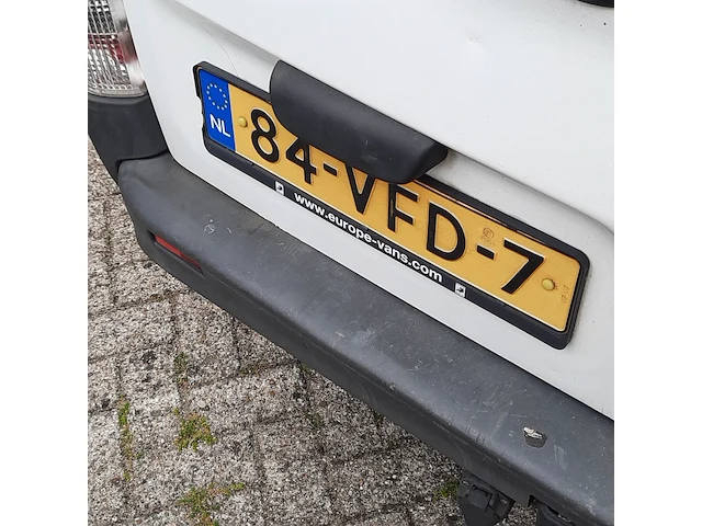 Bedrijfsauto renault, trafic 2.0 dci l1 h1, 2007 - afbeelding 40 van  45