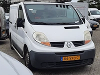 Bedrijfsauto renault, trafic 2.0 dci l1 h1, 2007 - afbeelding 34 van  45